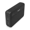 Hama Pocket 10 LiPo ārējais akumulators 10000 mAh Melns