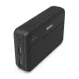 Hama Pocket 10 LiPo ārējais akumulators 10000 mAh Melns