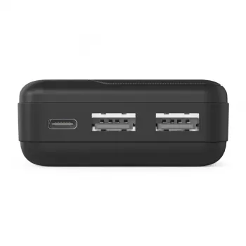 Hama Pocket 10 LiPo ārējais akumulators 10000 mAh Melns