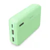 Hama Pocket 10 Litija polimēra (LiPo) 10000 mAh Zaļš
