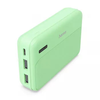 Hama Pocket 10 Litija polimēra (LiPo) 10000 mAh Zaļš