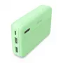 Hama Pocket 10 Litija polimēra (LiPo) 10000 mAh Zaļš