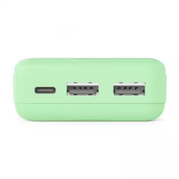 Hama Pocket 10 Litija polimēra (LiPo) 10000 mAh Zaļš
