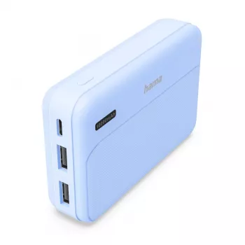 Hama Pocket 10 Litija polimēru (LiPo) 10000 mAh Zils