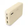 Hama Pocket 10 ārējais akumulators 10000 mAh Smilšu krāsa