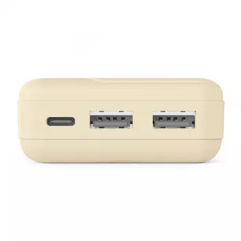 Hama Pocket 10 ārējais akumulators 10000 mAh Smilšu krāsa