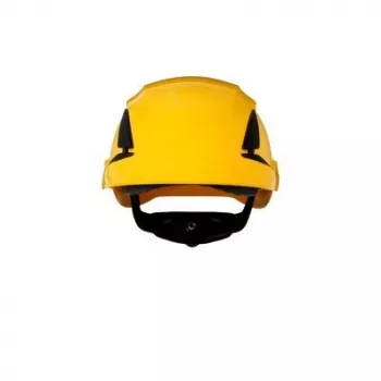 3M X5502V-CE-4 aizsargķivere ABS sintētika Dzeltena