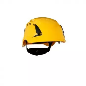 3M X5502V-CE-4 aizsargķivere ABS sintētika Dzeltena