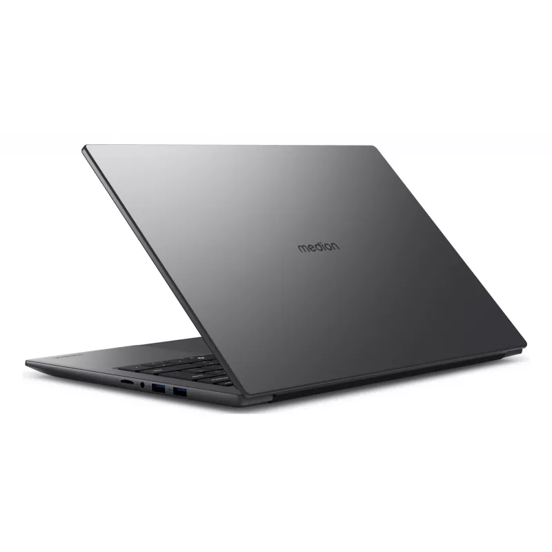 MEDION Avantum 14 E1e Netbooks 35,6 cm (14 inch) Full HD, Intel® Celeron® N N4500, 8 GB DDR4, 128 GB Flash, Wi-Fi 6, Windows 11 Home S režīmā, Pelēks
