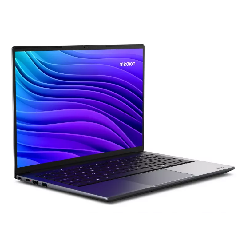 MEDION Avantum 14 E1e Netbooks 35,6 cm (14 inch) Full HD, Intel® Celeron® N N4500, 8 GB DDR4, 128 GB Flash, Wi-Fi 6, Windows 11 Home S režīmā, Pelēks