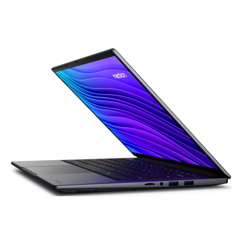 MEDION Avantum 14 E1e Netbooks 35,6 cm (14 inch) Full HD, Intel® Celeron® N N4500, 8 GB DDR4, 128 GB Flash, Wi-Fi 6, Windows 11 Home S režīmā, Pelēks