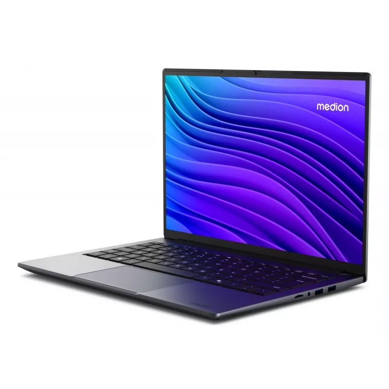 MEDION Avantum 14 E1e Netbooks 35,6 cm (14 inch) Full HD, Intel® Celeron® N N4500, 8 GB DDR4, 128 GB Flash, Wi-Fi 6, Windows 11 Home S režīmā, Pelēks