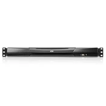 ATEN KL1508AiN 8-Portu divu sliežu LCD KVM pār IP konsoles statīvs