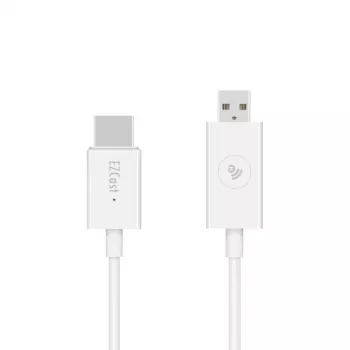 Acer EZCast CS2 USB-C uz HDMI pārvadotājs Balts