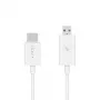 Acer EZCast CS2 USB-C uz HDMI pārvadotājs Balts