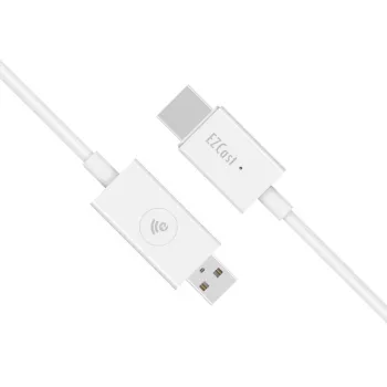 Acer EZCast CS2 USB-C uz HDMI pārvadotājs Balts