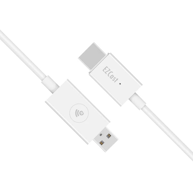 Acer EZCast CS2 USB-C uz HDMI pārvadotājs Balts