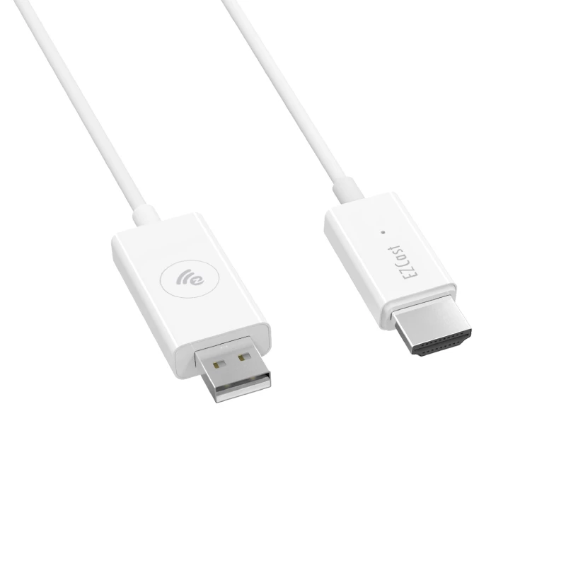 Acer EZCast CS2 USB-C uz HDMI pārvadotājs Balts