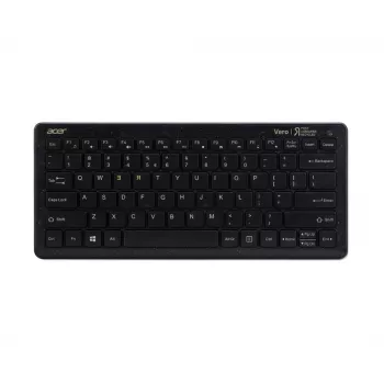 Acer Chrome bezvadu tastatūras un peles komplekts, RF, QWERTY, melns