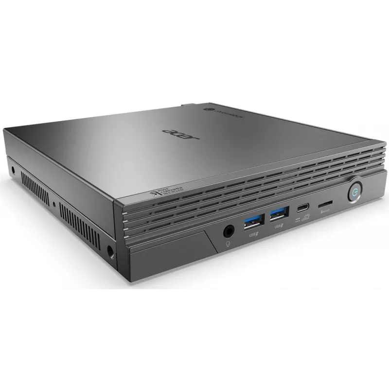 Acer Chromebox CXI5 i5428 Intel® Core™ i5-1235U 8 GB DDR4-SDRAM 256 GB SSD ChromeOS Mini PC Sudrabs