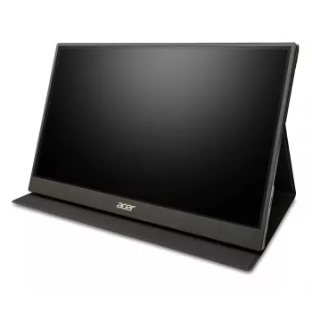 Acer PM161QBbmiuux Pārnēsājamais monitors Melns 39,6 cm (15,6 collas) LCD 1920 x 1080 pikseļi