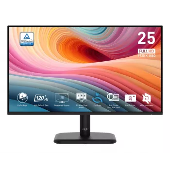 MSI PRO MP251L E2 monitors 62,2 cm (24,5 collas) 1920 x 1080 pikseļi Full HD LED melns