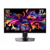 MSI MAG 272QPDE QD-OLED X24 dators monitors 67,3 cm (26,5 collas) 2560 x 1440 pikseļi Wide Quad HD Melns