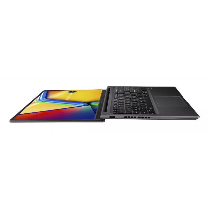 ASUS Vivobook 15 OLED M1505YA-L1394W AMD Ryzen™ 7 7730U Klēpjdators 39.6 cm (15.6 collu) Full HD 16 GB DDR4-SDRAM 512 GB SSD Wi-Fi 6E (802.11ax) Windows 11 Home Melns