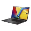 ASUS Vivobook 15 OLED M1505YA-L1394W AMD Ryzen™ 7 7730U Klēpjdators 39.6 cm (15.6 collu) Full HD 16 GB DDR4-SDRAM 512 GB SSD Wi-Fi 6E (802.11ax) Windows 11 Home Melns