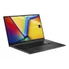 ASUS Vivobook 15 OLED M1505YA-L1394W AMD Ryzen™ 7 7730U Klēpjdators 39.6 cm (15.6 collu) Full HD 16 GB DDR4-SDRAM 512 GB SSD Wi-Fi 6E (802.11ax) Windows 11 Home Melns