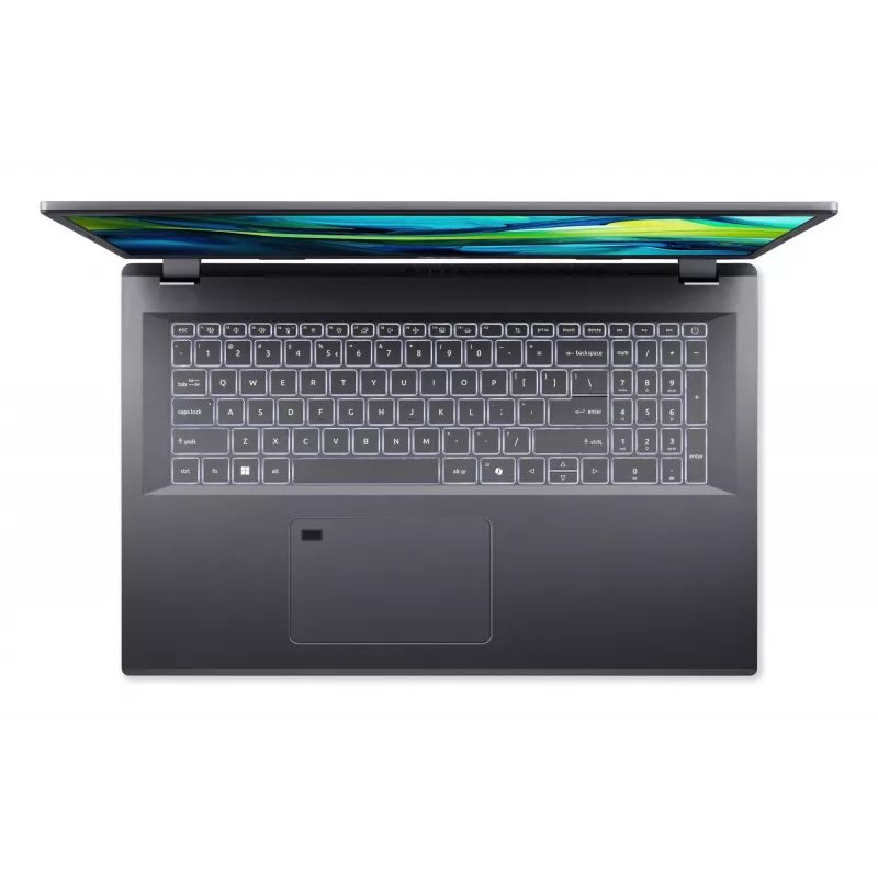Acer Aspire 17 A17-51M-740G klēpjdators, Intel Core 7 150U, 43.9 cm (17.3 collu) Full HD, 16 GB DDR4, 1 TB SSD, Wi-Fi 6E, Windows 11 Home, pelēks