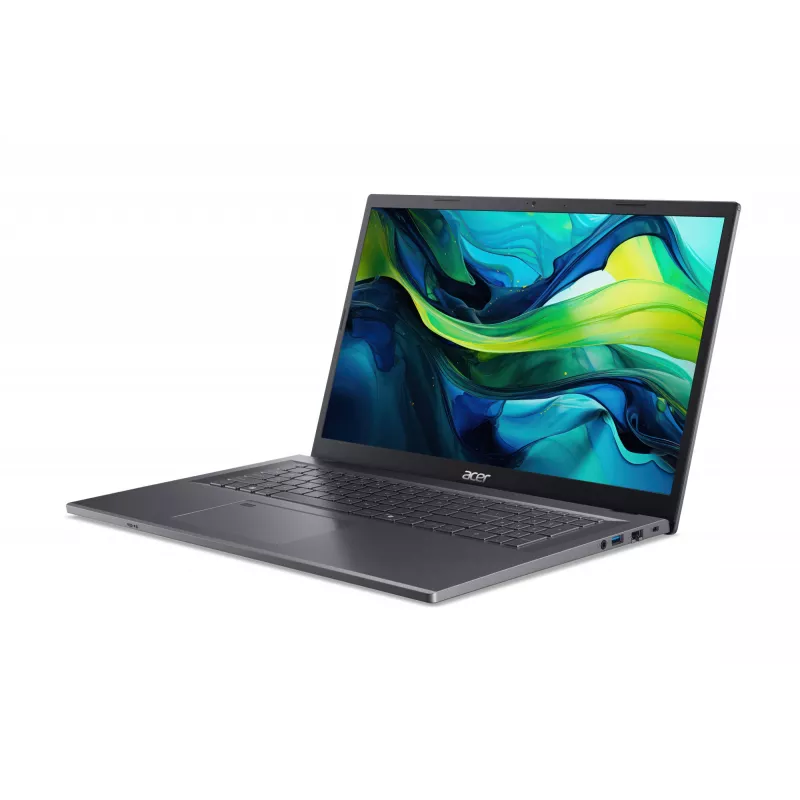 Acer Aspire 17 A17-51M-740G klēpjdators, Intel Core 7 150U, 43.9 cm (17.3 collu) Full HD, 16 GB DDR4, 1 TB SSD, Wi-Fi 6E, Windows 11 Home, pelēks