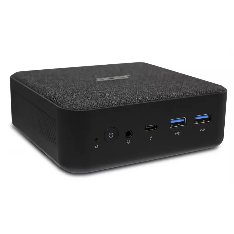 Acer Revo Box RB102-14H7U Mini PC ar 16 GB DDR5, 512 GB SSD, Windows 11