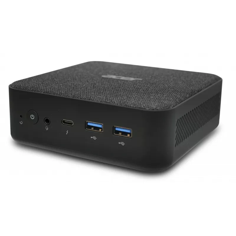 Acer Revo Box RB102-14H7U Mini PC ar 16 GB DDR5, 512 GB SSD, Windows 11