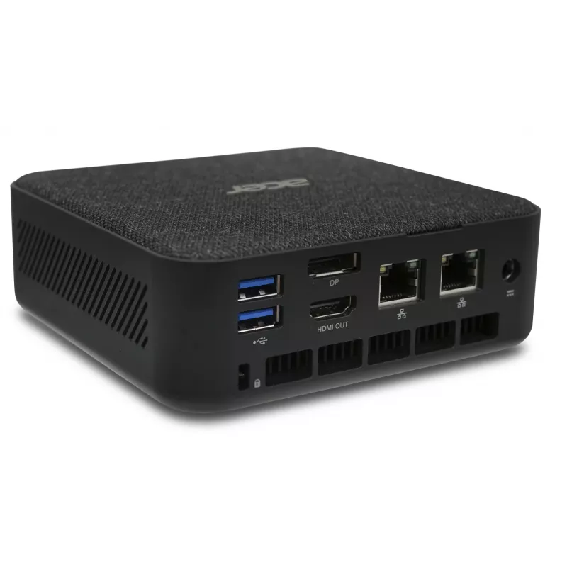 Acer Revo Box RB102-14H7U Mini PC ar 16 GB DDR5, 512 GB SSD, Windows 11
