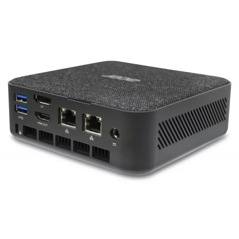 Acer Revo Box RB102-14H7U Mini PC ar 16 GB DDR5, 512 GB SSD, Windows 11