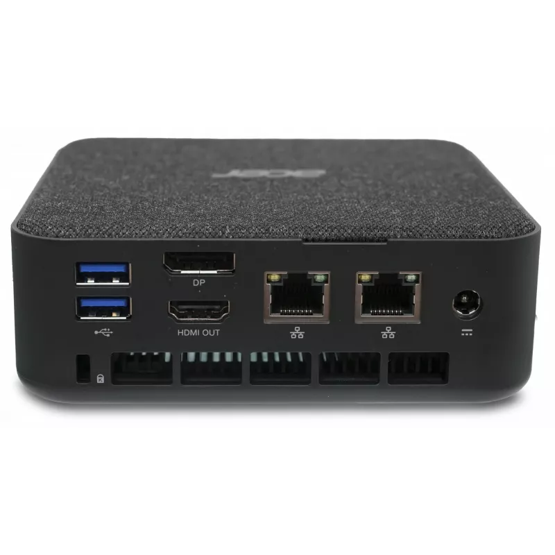 Acer Revo Box RB102-14H7U Mini PC ar 16 GB DDR5, 512 GB SSD, Windows 11