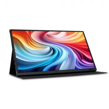 Acer PM161QT Pārnēsājams monitors Melns 39.6 cm (15.6 collas) LCD 1920 x 1080 pikseļi