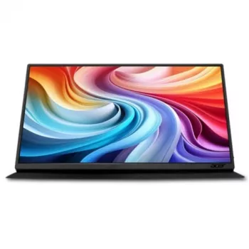 Acer PM161QT Pārnēsājams monitors Melns 39.6 cm (15.6 collas) LCD 1920 x 1080 pikseļi