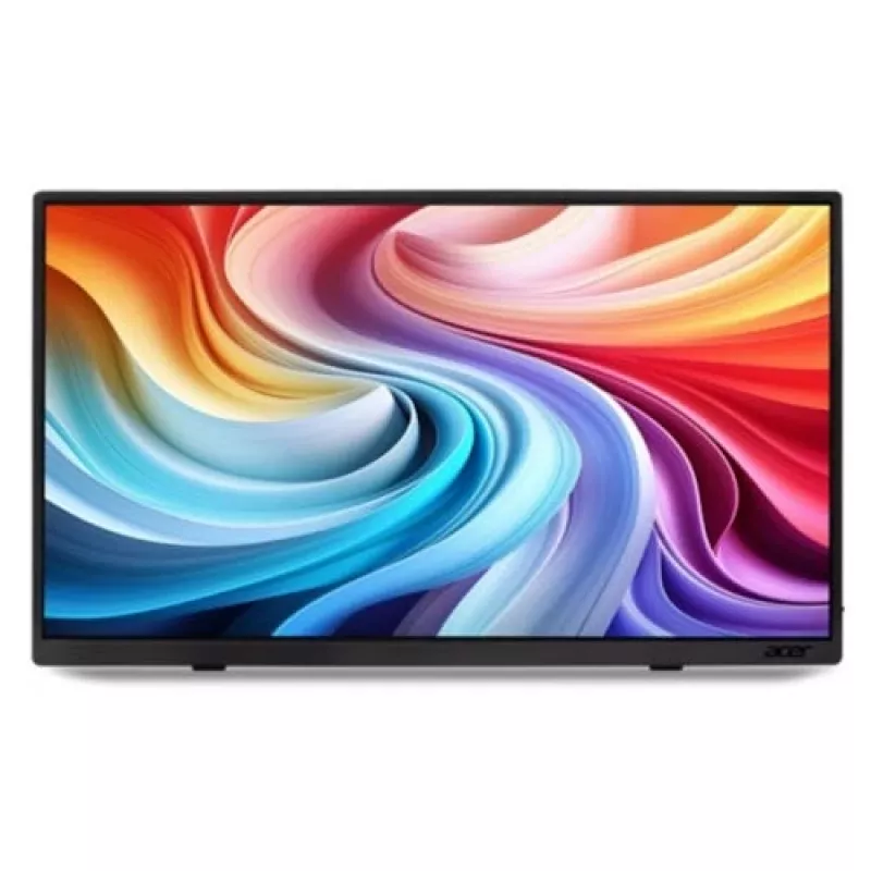 Acer PM161QT Pārnēsājams monitors Melns 39.6 cm (15.6 collas) LCD 1920 x 1080 pikseļi