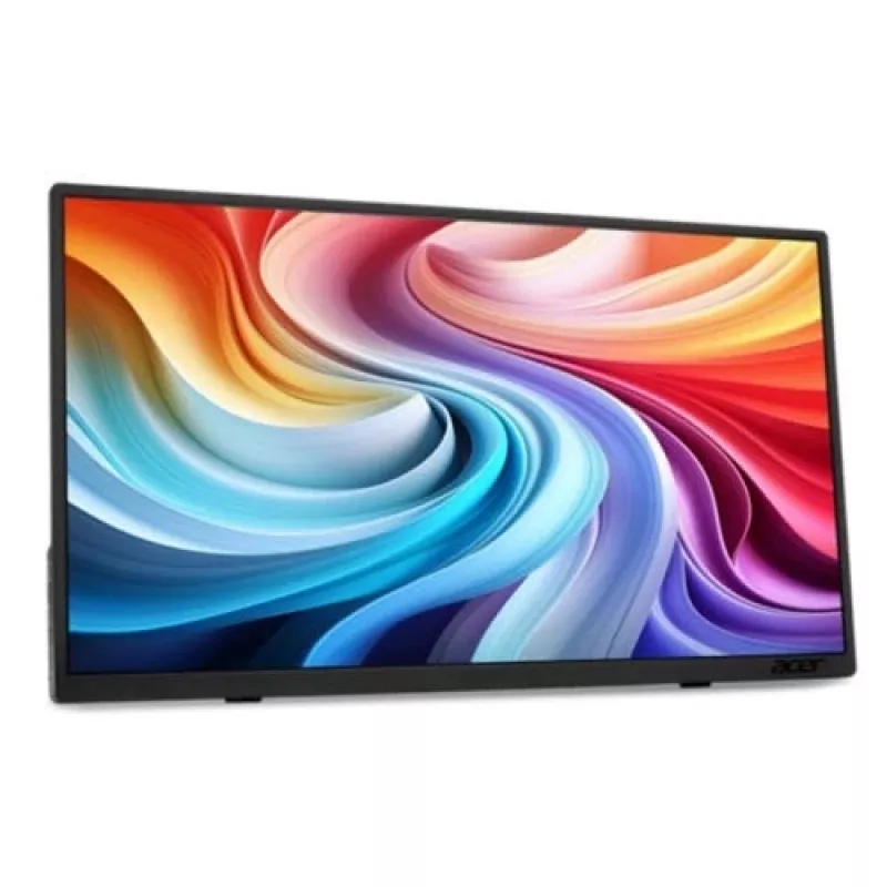 Acer PM161QT Pārnēsājams monitors Melns 39.6 cm (15.6 collas) LCD 1920 x 1080 pikseļi