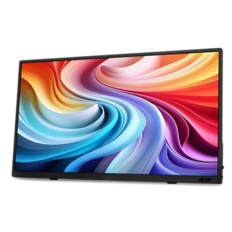 Acer PM161QT Pārnēsājams monitors Melns 39.6 cm (15.6 collas) LCD 1920 x 1080 pikseļi