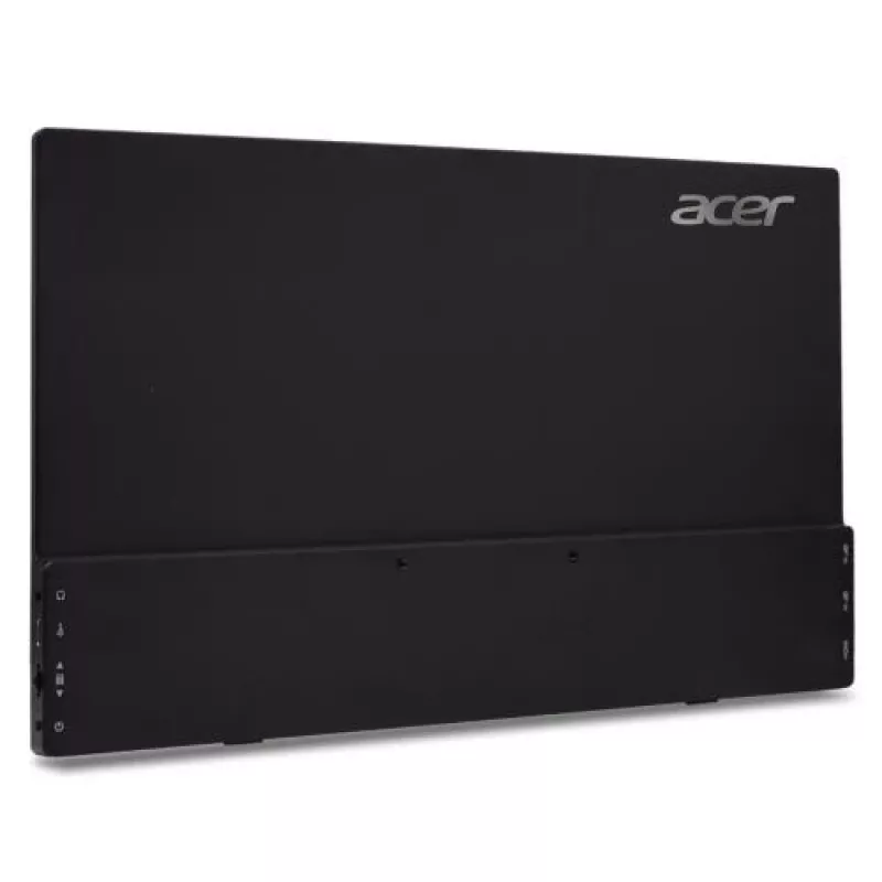 Acer PM161QT Pārnēsājams monitors Melns 39.6 cm (15.6 collas) LCD 1920 x 1080 pikseļi