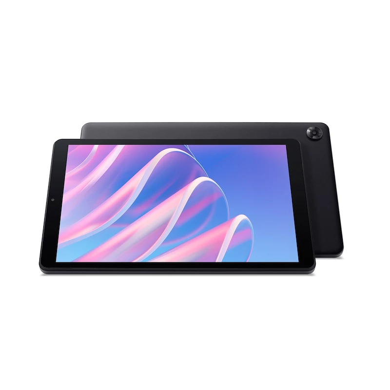 Acer Iconia A10-31P-A2H1 planšetdators, Allwinner A333, 4 GB RAM, 64 GB, 25,6 cm (10,1 inch) ekrāns, Wi-Fi 5, Android 15, melns
