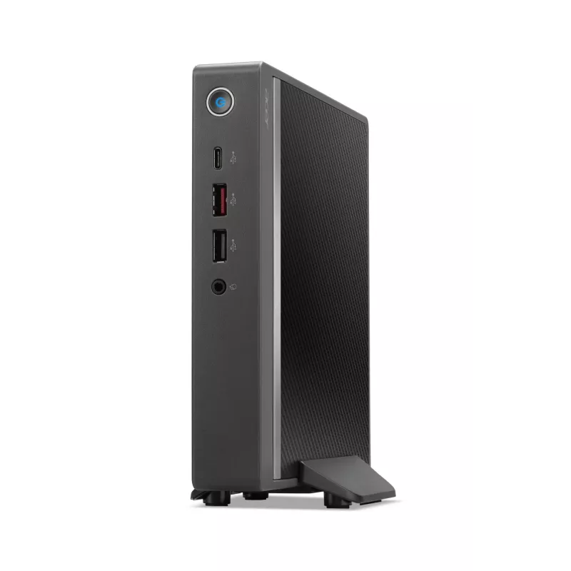 Acer Veriton N2595GT Intel® Core™ i7 i7-13620H 32 GB DDR5-SDRAM 1 TB SSD Windows 11 Pro Mini PC Melns