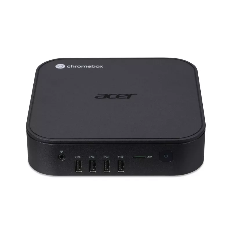 Acer Chromebox CXI6 i3528 Intel® Core™ i3-1305U 16 GB DDR4-SDRAM 256 GB SSD ChromeOS Mini PC Melns
