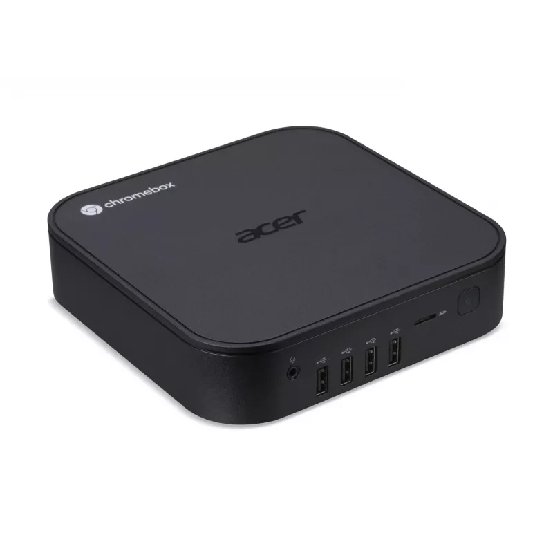 Acer Chromebox CXI6 i3528 Intel® Core™ i3-1305U 16 GB DDR4-SDRAM 256 GB SSD ChromeOS Mini PC Melns