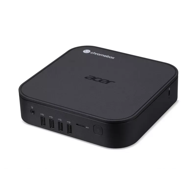 Acer Chromebox CXI6 i3528 Intel® Core™ i3-1305U 16 GB DDR4-SDRAM 256 GB SSD ChromeOS Mini PC Melns