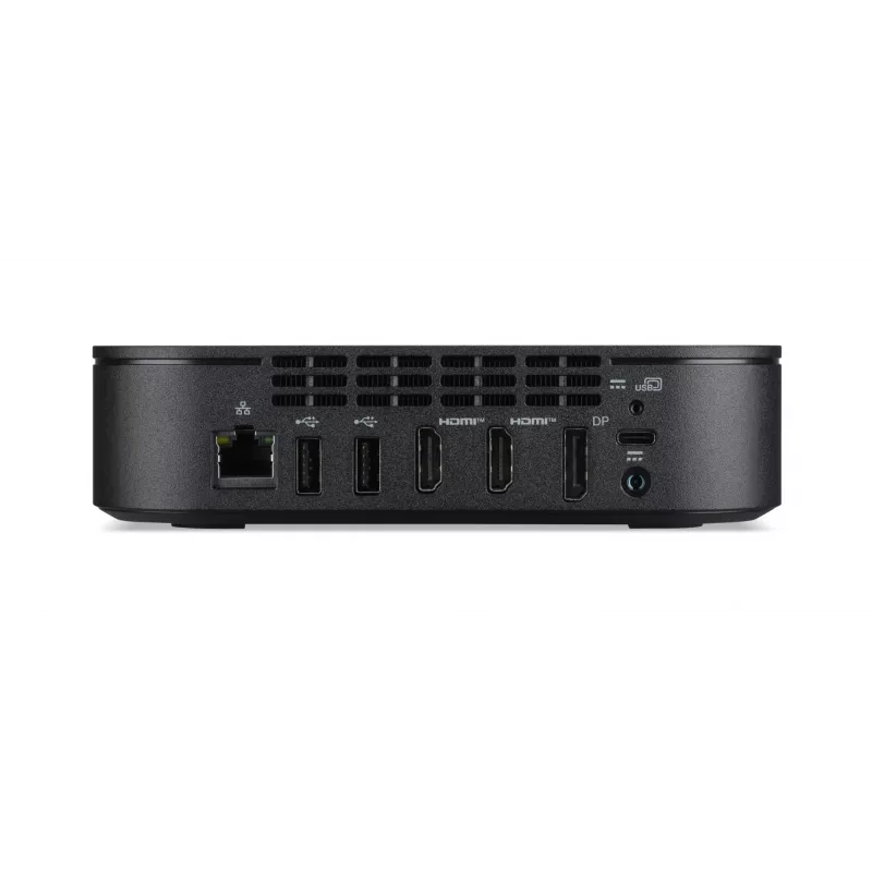 Acer Chromebox CXI6 i3528 Intel® Core™ i3-1305U 16 GB DDR4-SDRAM 256 GB SSD ChromeOS Mini PC Melns