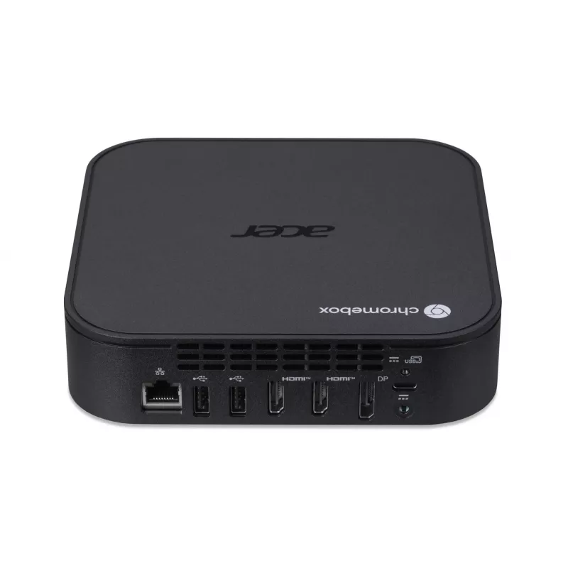 Acer Chromebox CXI6 i3528 Intel® Core™ i3-1305U 16 GB DDR4-SDRAM 256 GB SSD ChromeOS Mini PC Melns